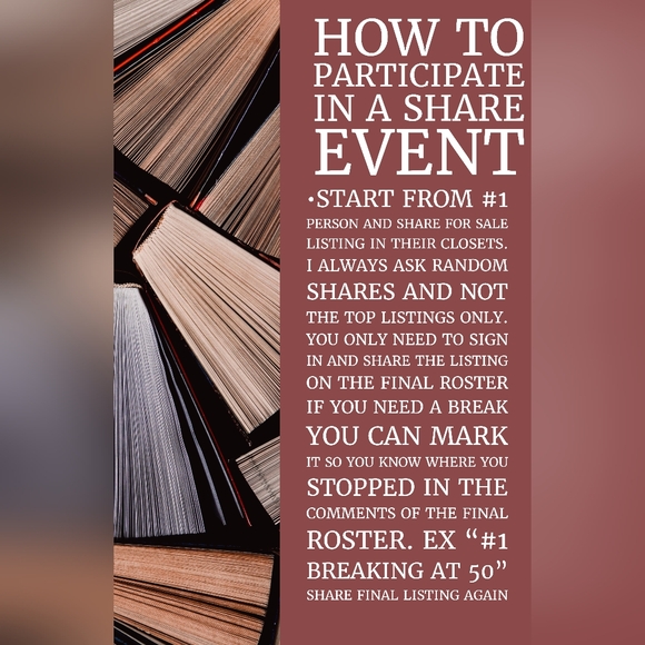 Event has finished, please finish your shares🌻 - Picture 3 of 7